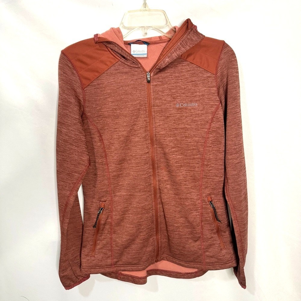 Columbia Women's Full Zip Hoodie Jacket Size Medium